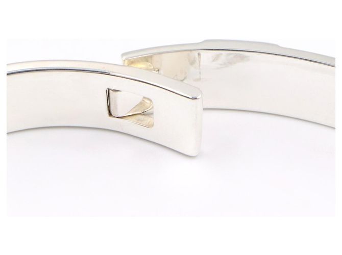 Bracciale charm in argento 925 Hermès - vista 6