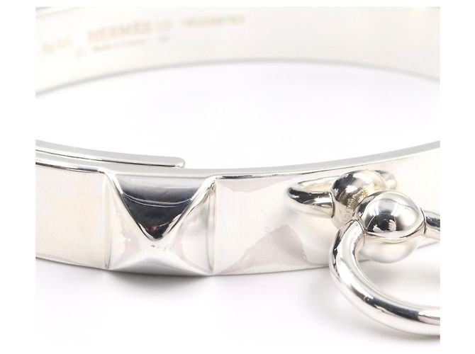 Bracciale charm in argento 925 Hermès - vista 7