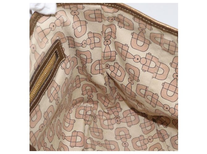 GUCCI GG Canvas Tote Bag Beige Gold 137396 Auth BA11082 - Ansicht 17