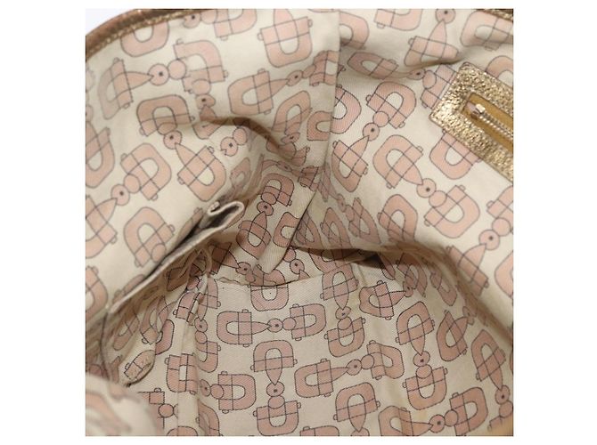 GUCCI GG Canvas Tote Bag Beige Gold 137396 Auth BA11082 - Ansicht 18