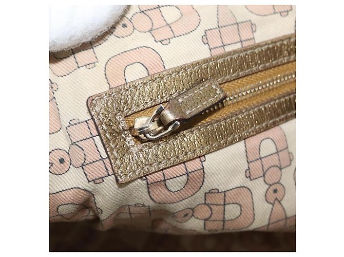 GUCCI GG Canvas Tote Bag Beige Gold 137396 Auth BA11082 - Ansicht 19
