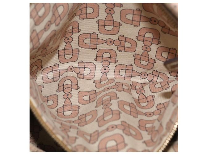 GUCCI GG Canvas Tote Bag Beige Gold 137396 Auth BA11082 - Ansicht 20
