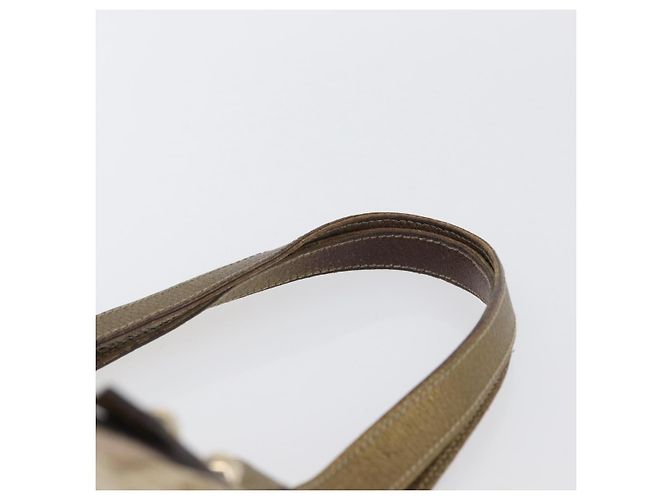 GUCCI GG Canvas Tote Bag Beige Gold 137396 Auth BA11082 - Ansicht 8