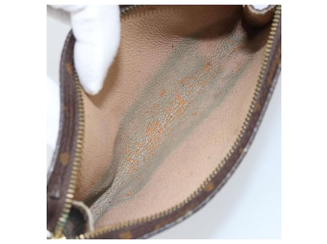 LOUIS VUITTON Monogram Bucket PM Accessory Pouch LV Auth LNZ060 - view 10