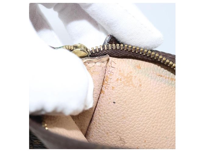 LOUIS VUITTON Monogram Bucket PM Accessory Pouch LV Auth LNZ060 - view 12