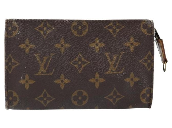 LOUIS VUITTON Monogram Bucket PM Accessory Pouch LV Auth LNZ060 - view 13