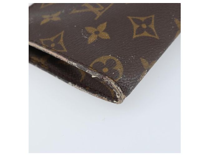 LOUIS VUITTON Monogram Bucket PM Accessory Pouch LV Auth LNZ060 - view 14