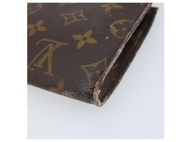 LOUIS VUITTON Monogram Bucket PM Accessory Pouch LV Auth LNZ060 - view 15