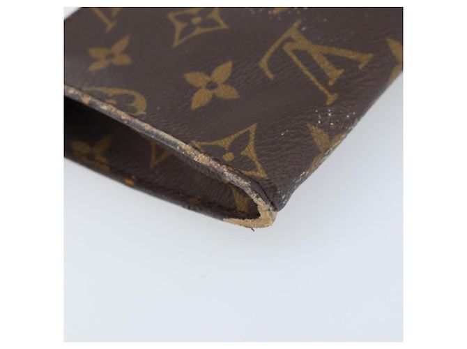 LOUIS VUITTON Monogram Bucket PM Accessory Pouch LV Auth LNZ060 - view 16