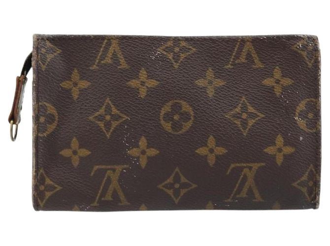 LOUIS VUITTON Monogram Bucket PM Accessory Pouch LV Auth LNZ060 - view 2