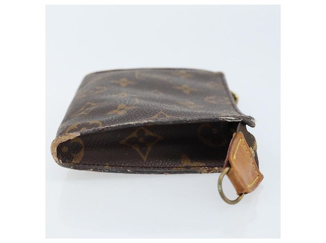 LOUIS VUITTON Monogram Bucket PM Accessory Pouch LV Auth LNZ060 - view 3