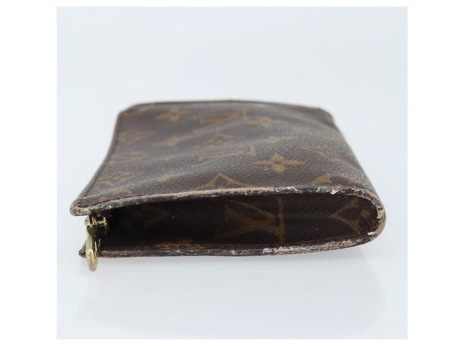 LOUIS VUITTON Monogram Bucket PM Accessory Pouch LV Auth LNZ060 - view 4