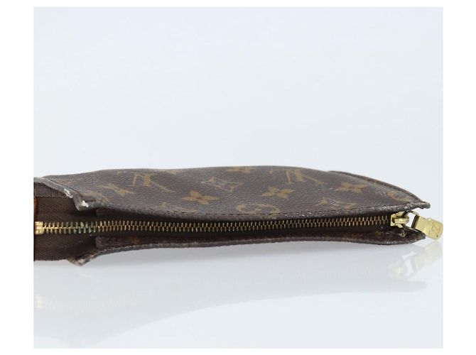 LOUIS VUITTON Monogram Bucket PM Accessory Pouch LV Auth LNZ060 - view 5