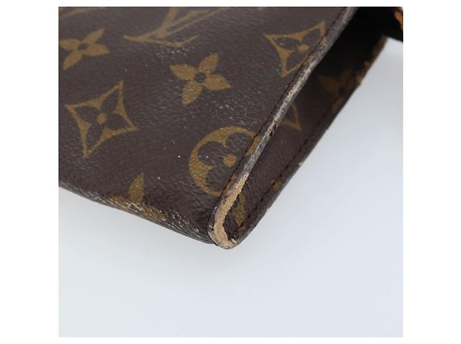 LOUIS VUITTON Monogram Bucket PM Accessory Pouch LV Auth LNZ060 - view 7