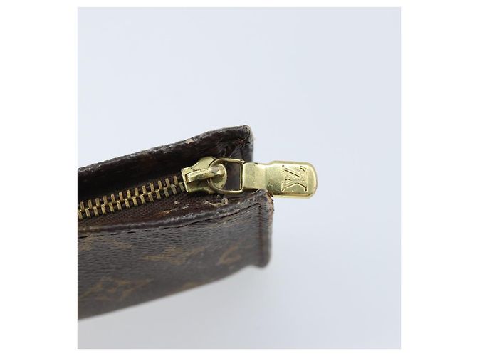 LOUIS VUITTON Monogram Bucket PM Accessory Pouch LV Auth LNZ060 - view 9