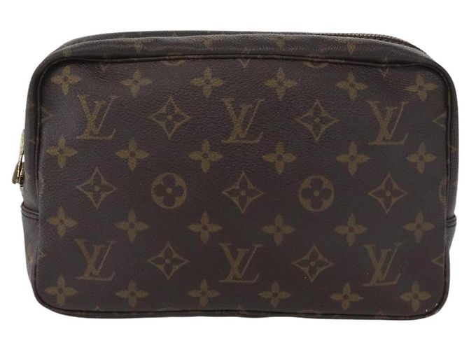 LOUIS VUITTON Trousse Toilette Monogram 23 Borsa Clutch M47524 LV Auth 172473 Monogramma - vista 13
