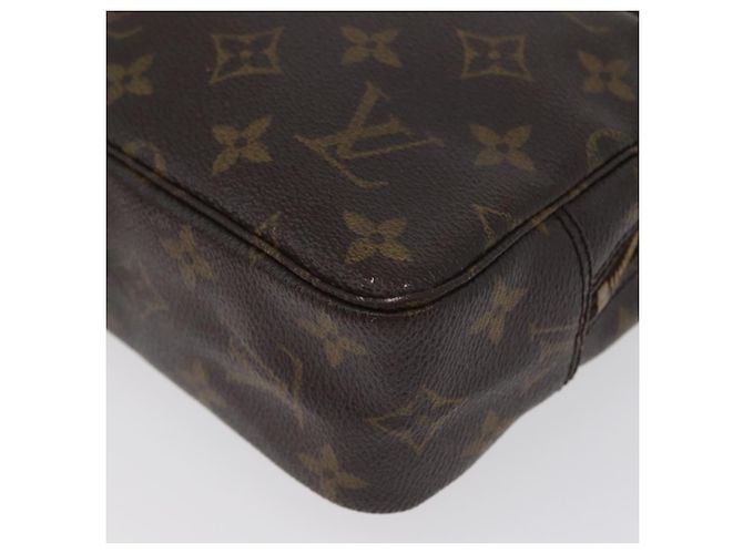 LOUIS VUITTON Trousse Toilette Monogram 23 Borsa Clutch M47524 LV Auth 172473 Monogramma - vista 14