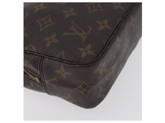 LOUIS VUITTON Trousse Toilette Monogram 23 Borsa Clutch M47524 LV Auth 172473 Monogramma - vista 15