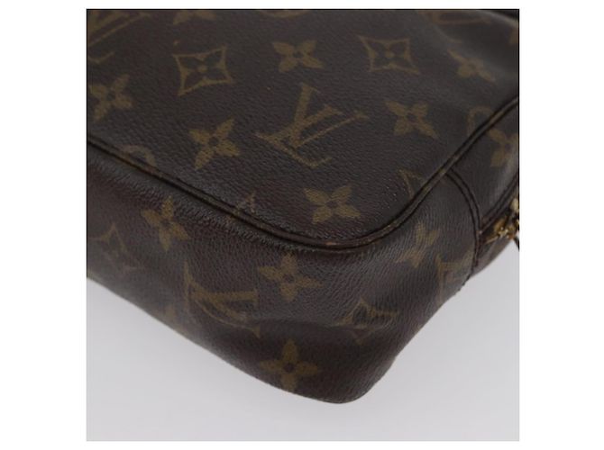 LOUIS VUITTON Trousse Toilette Monogram 23 Borsa Clutch M47524 LV Auth 172473 Monogramma - vista 16