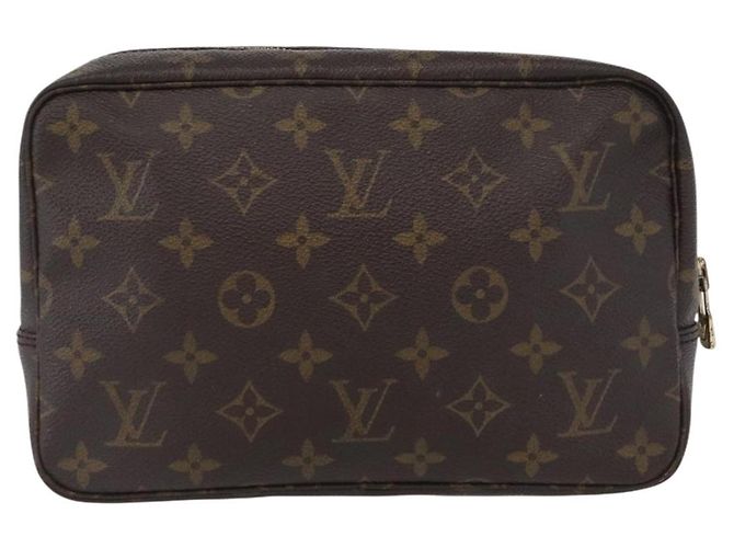LOUIS VUITTON Trousse Toilette Monogram 23 Borsa Clutch M47524 LV Auth 172473 Monogramma - vista 2