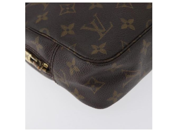 LOUIS VUITTON Trousse Toilette Monogram 23 Borsa Clutch M47524 LV Auth 172473 Monogramma - vista 7
