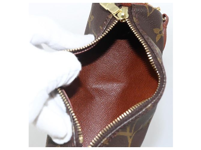 LOUIS VUITTON Pochette Papillon Monogramma LV Auth LNZ200 - vista 12