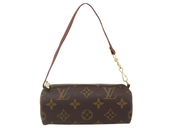 LOUIS VUITTON Pochette Papillon Monogramma LV Auth LNZ200 - vista 13