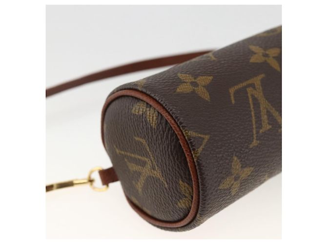 LOUIS VUITTON Pochette Papillon Monogramma LV Auth LNZ200 - vista 16