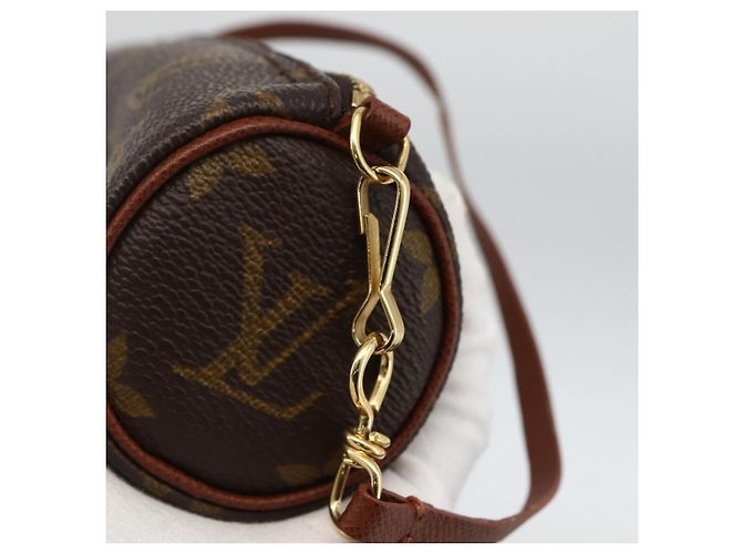 LOUIS VUITTON Pochette Papillon Monogramma LV Auth LNZ200 - vista 17