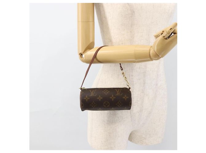LOUIS VUITTON Pochette Papillon Monogramma LV Auth LNZ200 - vista 20
