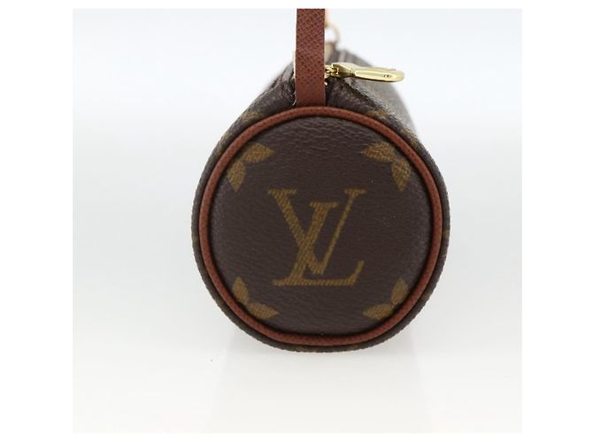 LOUIS VUITTON Pochette Papillon Monogramma LV Auth LNZ200 - vista 3