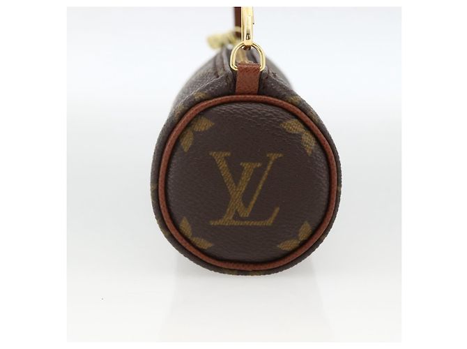 LOUIS VUITTON Pochette Papillon Monogramma LV Auth LNZ200 - vista 4
