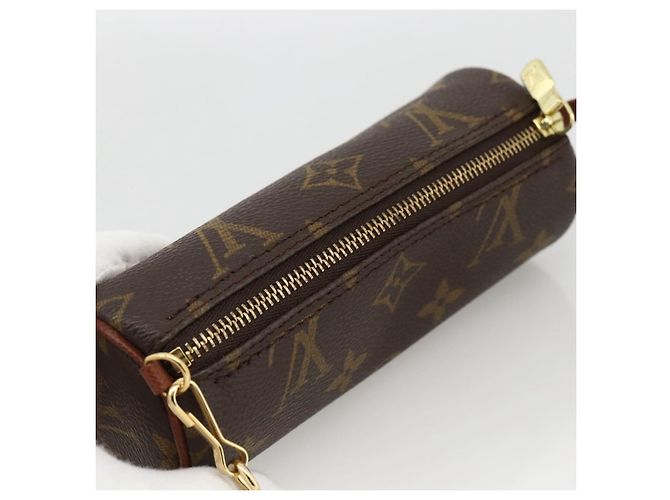 LOUIS VUITTON Pochette Papillon Monogramma LV Auth LNZ200 - vista 6