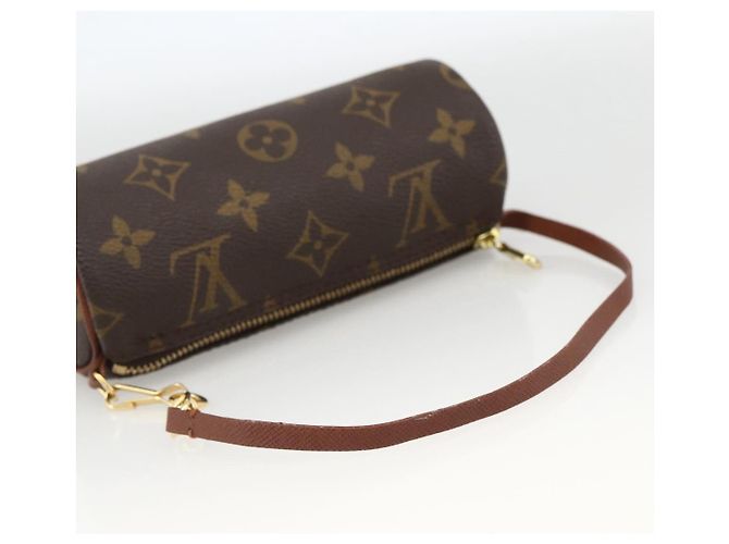 LOUIS VUITTON Pochette Papillon Monogramma LV Auth LNZ200 - vista 7