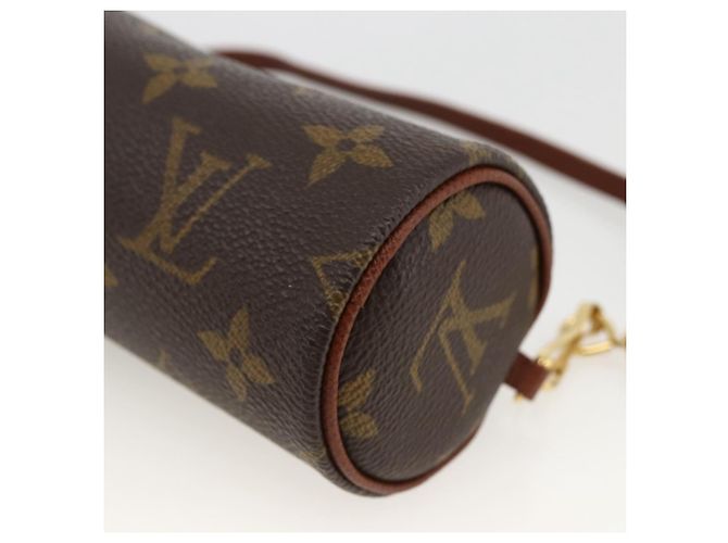 LOUIS VUITTON Pochette Papillon Monogramma LV Auth LNZ200 - vista 9