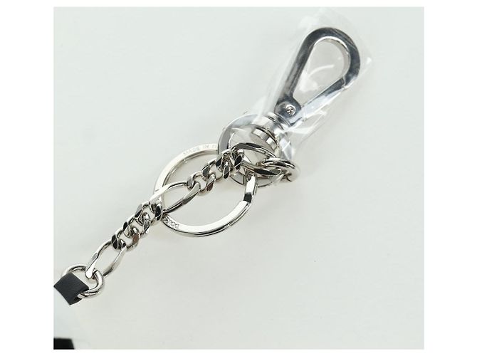 Dolce & Gabbana DOLCE&GABBANA D&G x Jujutsu Kaisen Panda Charm Nylon Nero Bianco Auth 166971SM - vista 10