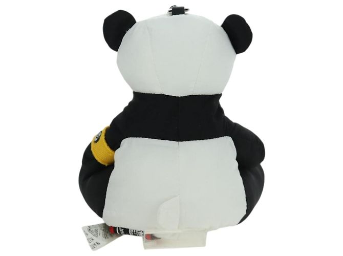 Dolce & Gabbana DOLCE&GABBANA D&G x Jujutsu Kaisen Panda Charm Nylon Nero Bianco Auth 166971SM - vista 2