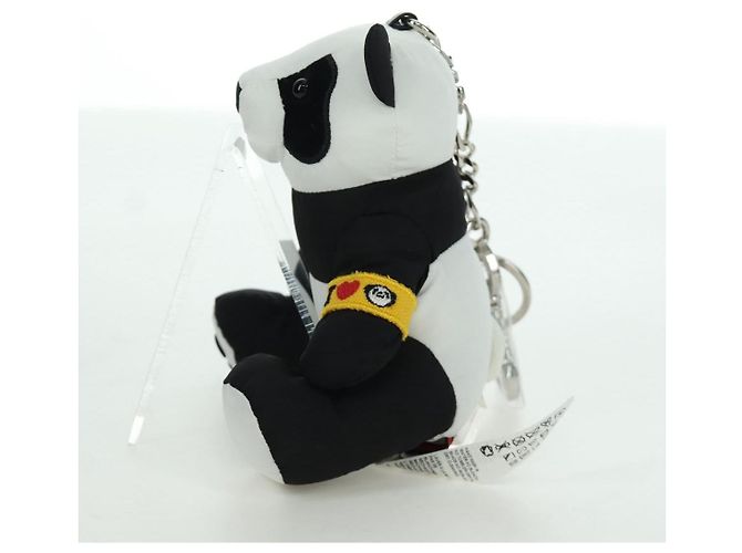 Dolce & Gabbana DOLCE&GABBANA D&G x Jujutsu Kaisen Panda Charm Nylon Nero Bianco Auth 166971SM - vista 3