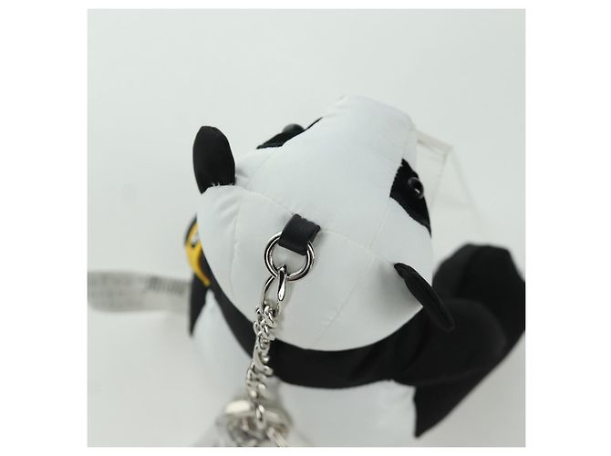 Dolce & Gabbana DOLCE&GABBANA D&G x Jujutsu Kaisen Panda Charm Nylon Nero Bianco Auth 166971SM - vista 5