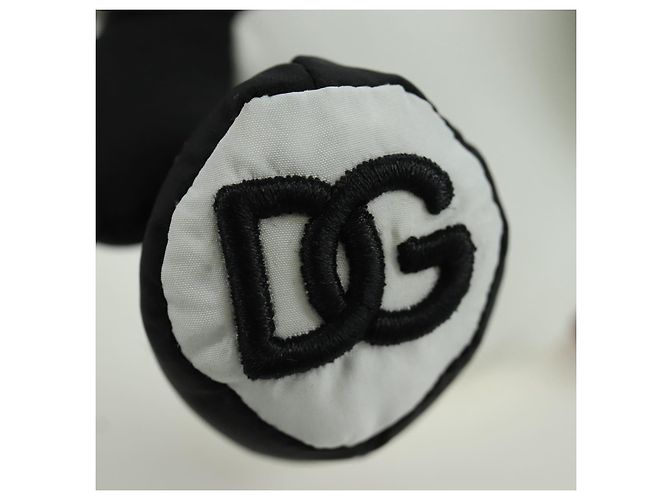 Dolce & Gabbana DOLCE&GABBANA D&G x Jujutsu Kaisen Panda Charm Nylon Nero Bianco Auth 166971SM - vista 7