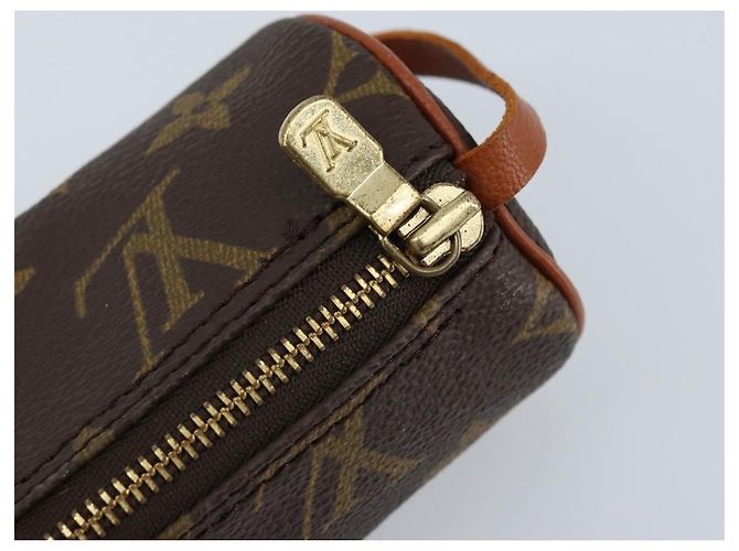 LOUIS VUITTON Monedero Papillon Monograma LV Auth 166265V - vista 10
