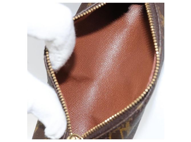 LOUIS VUITTON Monedero Papillon Monograma LV Auth 166265V - vista 11