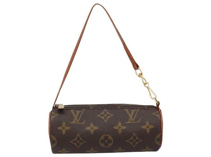LOUIS VUITTON Monedero Papillon Monograma LV Auth 166265V - vista 13