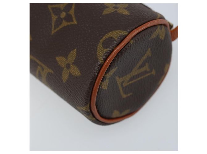 LOUIS VUITTON Monedero Papillon Monograma LV Auth 166265V - vista 15