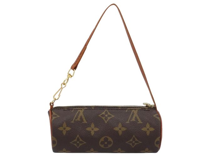 LOUIS VUITTON Monedero Papillon Monograma LV Auth 166265V - vista 2