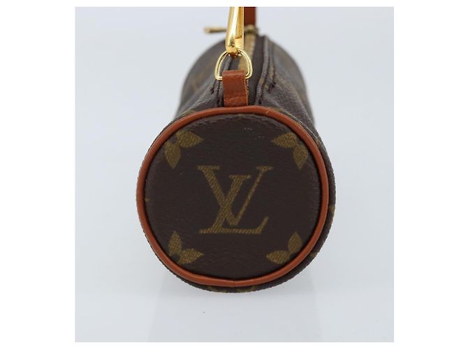 LOUIS VUITTON Monedero Papillon Monograma LV Auth 166265V - vista 3