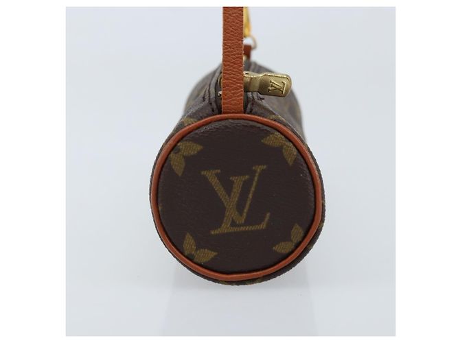 LOUIS VUITTON Monedero Papillon Monograma LV Auth 166265V - vista 4