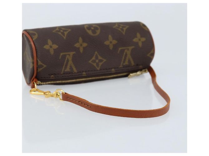 LOUIS VUITTON Monedero Papillon Monograma LV Auth 166265V - vista 7