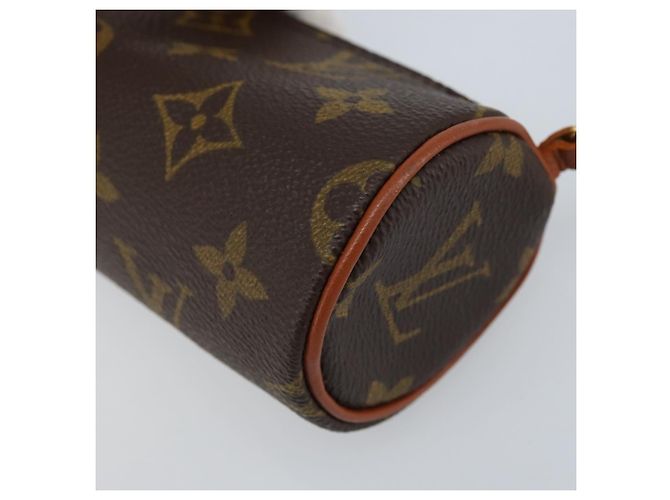 LOUIS VUITTON Monedero Papillon Monograma LV Auth 166265V - vista 9