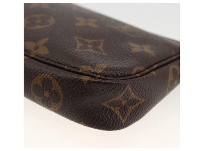 LOUIS VUITTON Monogram Vivienne Mini Pochette Accesorios M80863 Auth 167032SM Monograma - vista 16